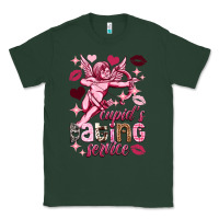 Sports Green Cupid's dating service Valentine's Day Classic Tee - HowdyJamesFarm
