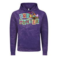 Cloud Purple Egg hunter Easter Day Vintage Hoodie - CowGirlArtShop