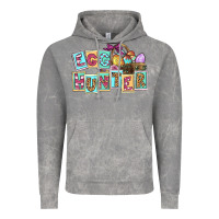 Cloud Rock Egg hunter Easter Day Vintage Hoodie - CowGirlArtShop