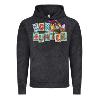 Vintage Black Egg hunter Easter Day Vintage Hoodie - CowGirlArtShop