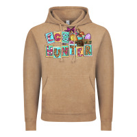 Vintage Coffee Egg hunter Easter Day Vintage Hoodie - CowGirlArtShop