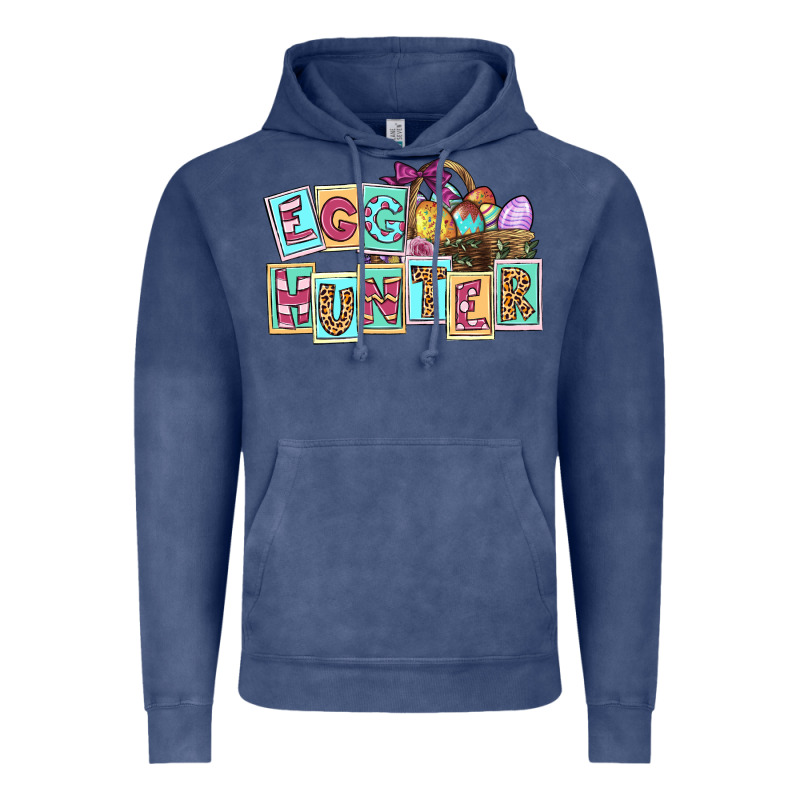 Egg Hunter Easter Day Vintage Hoodie by CowGirlArtShop | Teevron