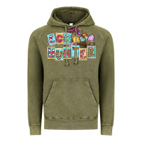 Vintage Olive Egg hunter Easter Day Vintage Hoodie - CowGirlArtShop
