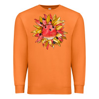 Carrot watermelon sunflower Premium Sweatshirt - BarkalooDesign