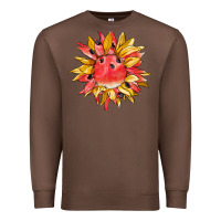 Chestnut watermelon sunflower Premium Sweatshirt - BarkalooDesign