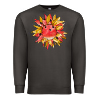 Smoke watermelon sunflower Premium Sweatshirt - BarkalooDesign