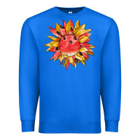 True Royal watermelon sunflower Premium Sweatshirt - BarkalooDesign