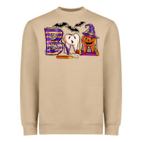 Mushroom dental boo halloween Heavyweight Sweatshirt - LillyAllenDesigns