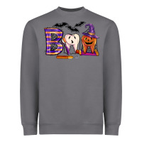 Storm dental boo halloween Heavyweight Sweatshirt - LillyAllenDesigns