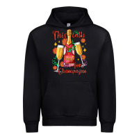 Black this calls for champagne Urban Hoodie - AdoDesignShop