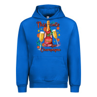 Cobalt this calls for champagne Urban Hoodie - AdoDesignShop