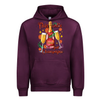 Mauve Wine this calls for champagne Urban Hoodie - AdoDesignShop