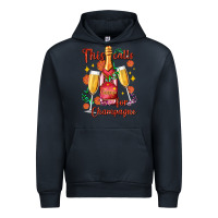 Navy this calls for champagne Urban Hoodie - AdoDesignShop