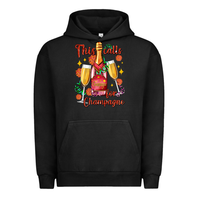 This Calls For Champagne Urban Hoodie by AdoDesignShop | Teevron