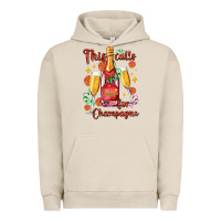 Pigment French Oak this calls for champagne Urban Hoodie - AdoDesignShop