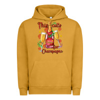 Pigment Peanut Butter this calls for champagne Urban Hoodie - AdoDesignShop