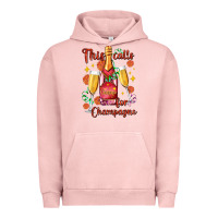 Pigment Salmon this calls for champagne Urban Hoodie - AdoDesignShop