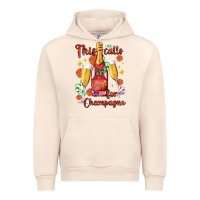 Sandshell this calls for champagne Urban Hoodie - AdoDesignShop