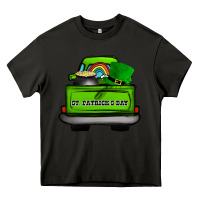 Asphalt St Patrick's Day Truck Heavy Core Tee - Bettercallsaul