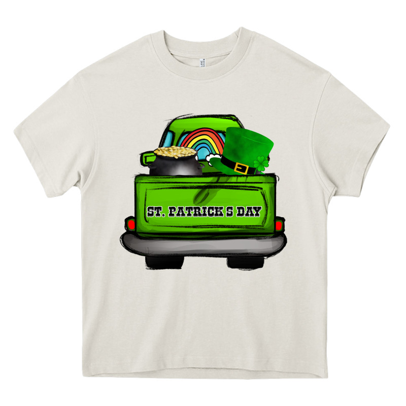 St Patrick's Day Truck Heavy Core Tee by Bettercallsaul | Teevron