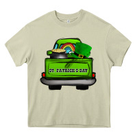 Mossy St Patrick's Day Truck Heavy Core Tee - Bettercallsaul