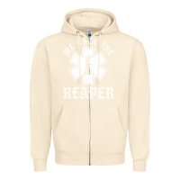 Sandshell Emt, Ems And Paramedic We Race the Reaper Zipper Hoodie - longCreatives