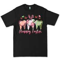 Black Happy Easter Dental Premium Tee - RanaPortraitStore