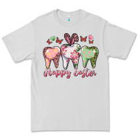 Dove Grey Happy Easter Dental Premium Tee - RanaPortraitStore