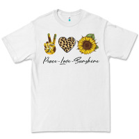 White Peace Love Sunshine Premium Tee - Bettercallsaul