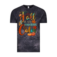 Cloud Black fall is my favorite color Vintage Tee - CowGirlArtShop