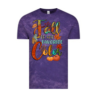 Cloud Purple fall is my favorite color Vintage Tee - CowGirlArtShop