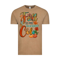 Vintage Coffee fall is my favorite color Vintage Tee - CowGirlArtShop