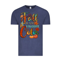 Vintage Denim fall is my favorite color Vintage Tee - CowGirlArtShop