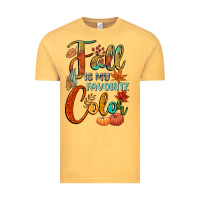 Vintage Mustard fall is my favorite color Vintage Tee - CowGirlArtShop
