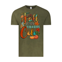 Vintage Olive fall is my favorite color Vintage Tee - CowGirlArtShop
