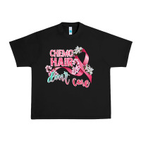 Black chemo hair dont care Urban Heavy Tee - CowGirlArtShop