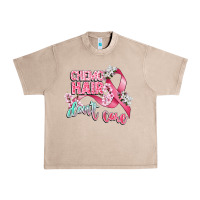 French Oak chemo hair dont care Urban Heavy Tee - CowGirlArtShop