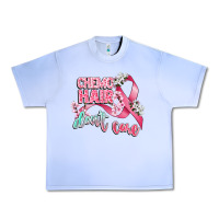 Grape Ice chemo hair dont care Urban Heavy Tee - CowGirlArtShop