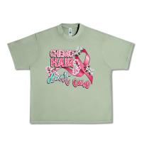 Oil Green chemo hair dont care Urban Heavy Tee - CowGirlArtShop