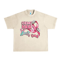 Sandshell chemo hair dont care Urban Heavy Tee - CowGirlArtShop