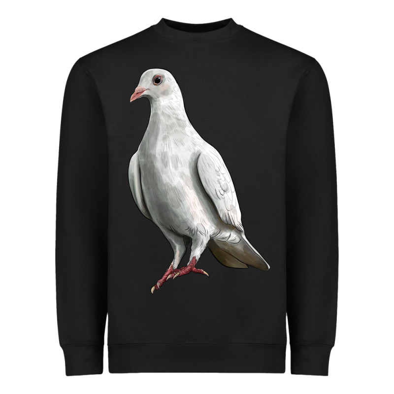 Dove Heavyweight Sweatshirt by LillyAllenDesigns | Teevron