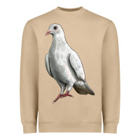 Mushroom Dove Heavyweight Sweatshirt - LillyAllenDesigns
