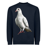 Navy Dove Heavyweight Sweatshirt - LillyAllenDesigns