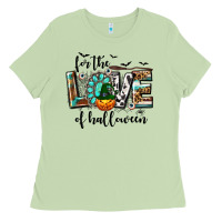 Matcha Western For The Love of Halloween Ladies Tee - texasbilliewilder