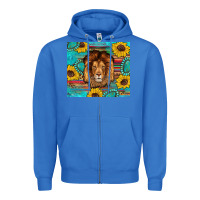 True Royal western lion tumbler Zipper Hoodie - Artiststas