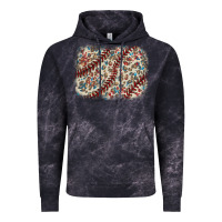 Cloud Black Baseball leopard glitter background Vintage Hoodie - HowdyJamesFarm
