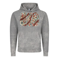 Cloud Rock Baseball leopard glitter background Vintage Hoodie - HowdyJamesFarm