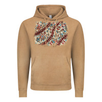 Vintage Camel Baseball leopard glitter background Vintage Hoodie - HowdyJamesFarm