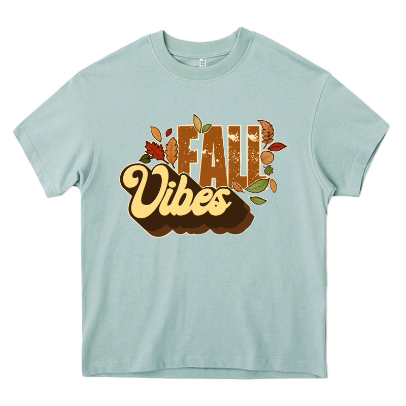 Fall Vibes Heavy Core Tee by JahusDesignShop | Teevron