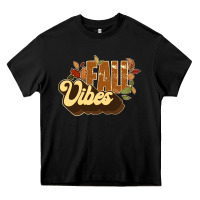 Black fall vibes Heavy Core Tee - JahusDesignShop